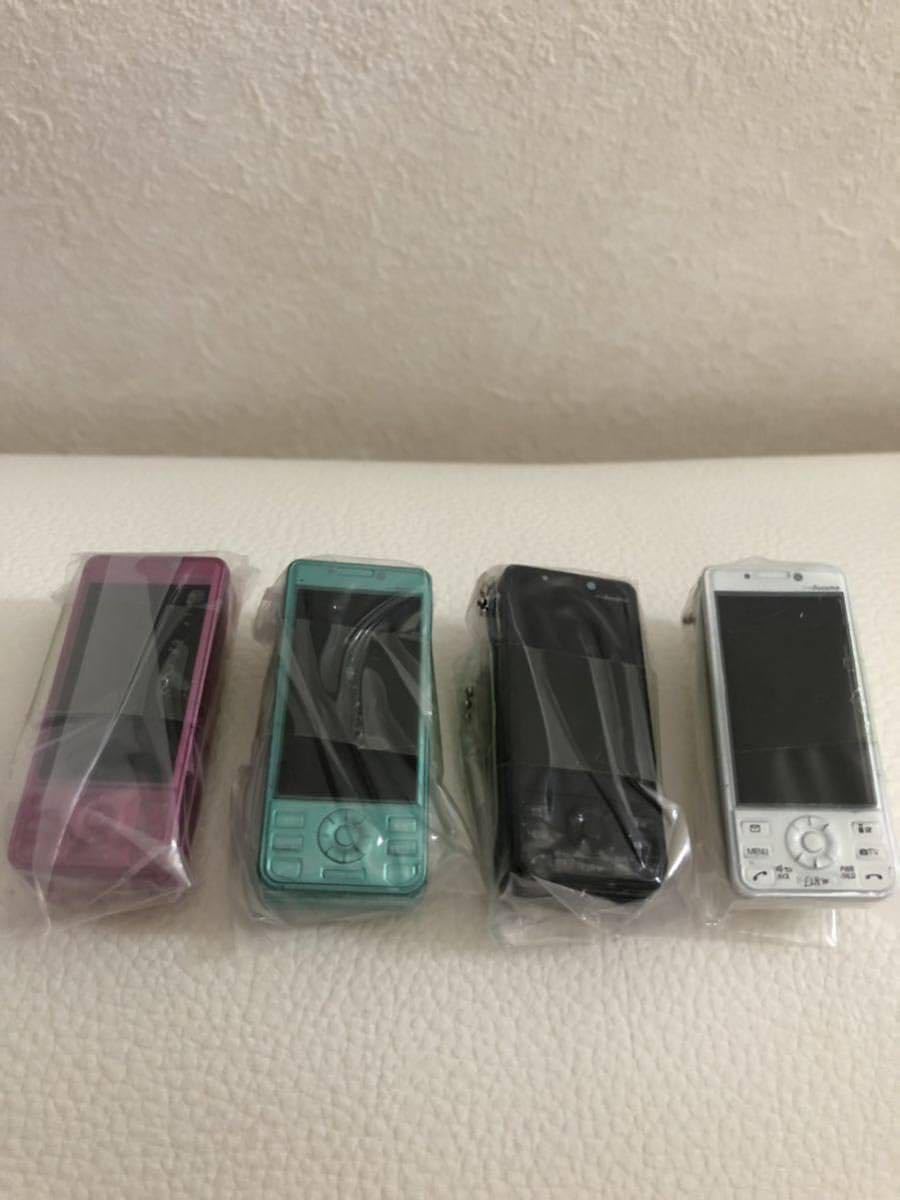 Amazon.co.jp: 2020年 ガチャ ガラケーコレクションdocomo ver.携帯